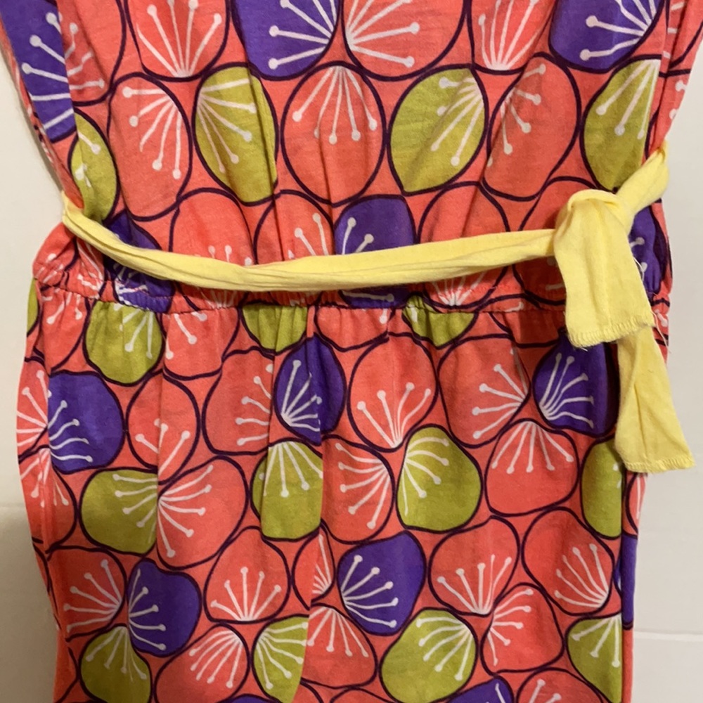 NWT A Fine Mess dress pink purple size M - Picture 3 of 5